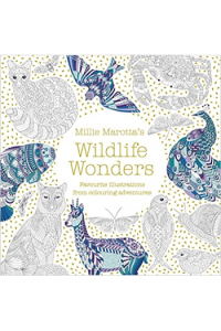 Millie Marottas Wildlife Wonders - naslovnica
