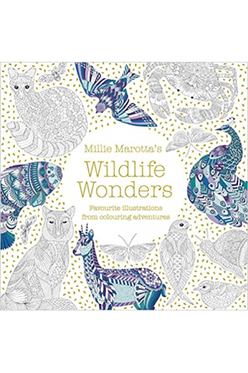 Millie Marottas Wildlife Wonders - naslovnica