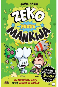 Zeko protiv Mankija (Strip) - naslovnica