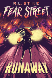 Runaway (Fear Street) - naslovnica