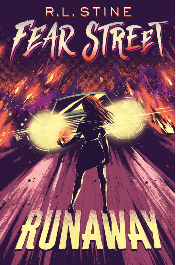Runaway (Fear Street) - naslovnica