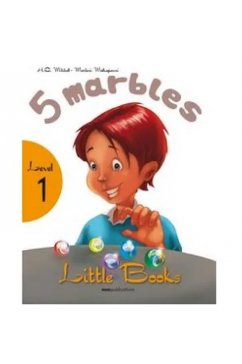 5 Marbles Sb (Inc. Cd) (Br) - naslovnica