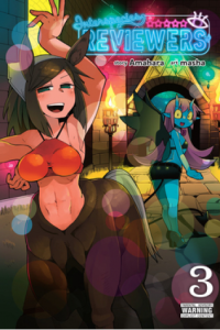 Interspecies Reviewers, Vol. 03 (Manga) - naslovnica