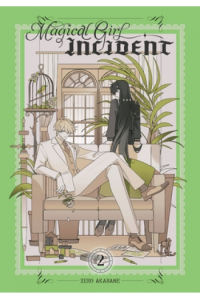 Magical Girl Incident, Vol. 2 (Manga) - naslovnica