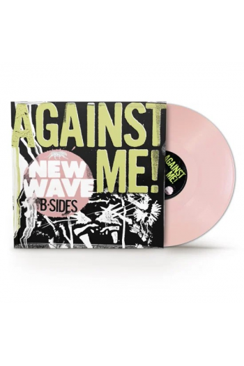 Against Me! - New Wave B-Sides - RSD 2026 Pink Vinyl edition LP - omot