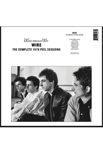 Wire - The Complete 1978 Peel Sessions LP - omot