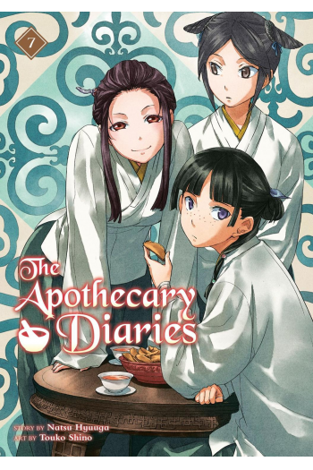 The Apothecary Diaries (Light Novel), Volume 7 (Manga) - naslovnica