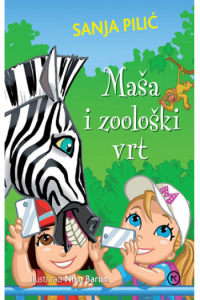 Maša i zološki vrt - naslovnica