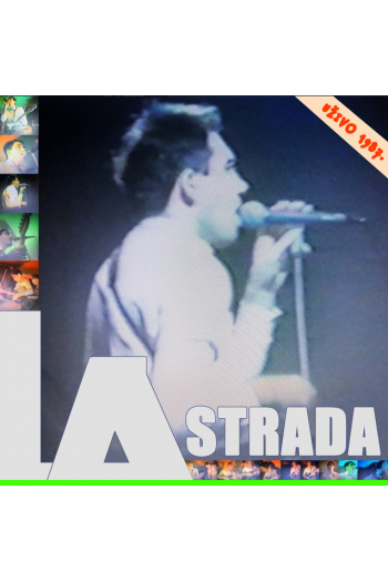 La Strada - Uživo 87 LP - omot