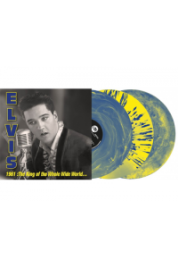 Elvis Presley - 1961: The King Of The Whole Wild World On Blue And Yellow Splatter, Marbel RSD 2026 LP - omot