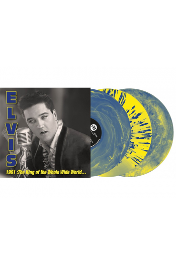 Elvis Presley - 1961: The King Of The Whole Wild World On Blue And Yellow Splatter, Marbel RSD 2026 LP - omot