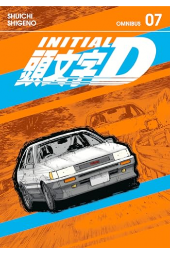 Initial D Omnibus, Volume 7 (Manga) - naslovnica