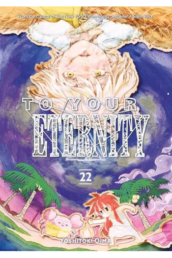 To Your Eternity, Vol. 22 (Manga) - naslovnica