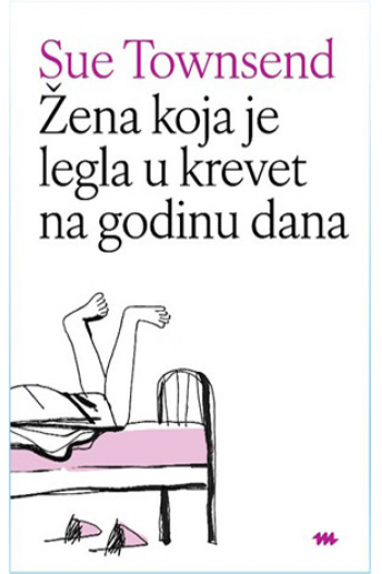 Žena koja je legla u krevet na godinu dana - naslovnica