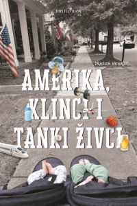 Amerika, klinci i tanki živci - naslovnica