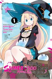 Ive Been Killing Slimes for 300 Years and Maxed Out My Level, Vol. 01 (Manga) - naslovnica