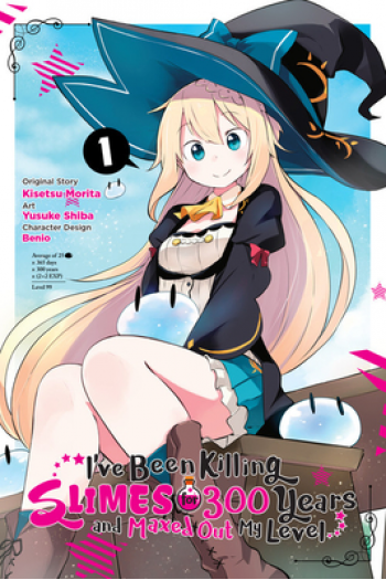 Ive Been Killing Slimes for 300 Years and Maxed Out My Level, Vol. 01 (Manga) - naslovnica
