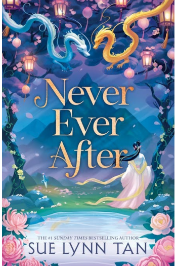 Never Ever After - naslovnica