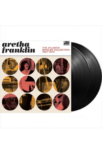 Aretha Franklin - Atlantic Singles Collection 1967-1970 LP - omot