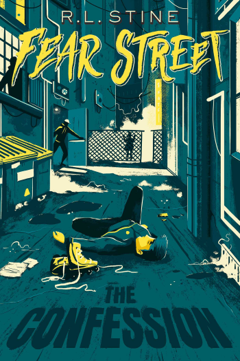 The Confession (Fear Street) - naslovnica
