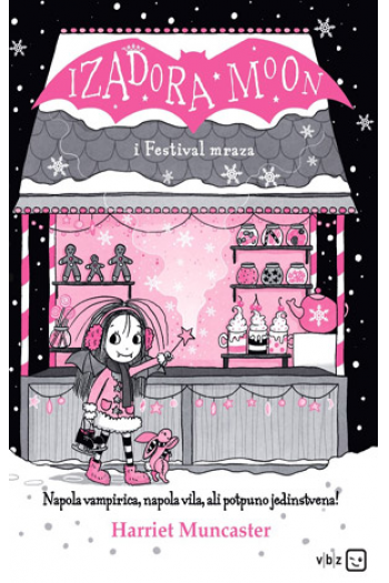 Izadora Moon i festival mraza - naslovnica
