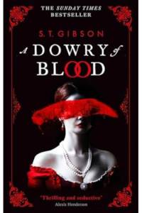 A Dowry of Blood - naslovnica