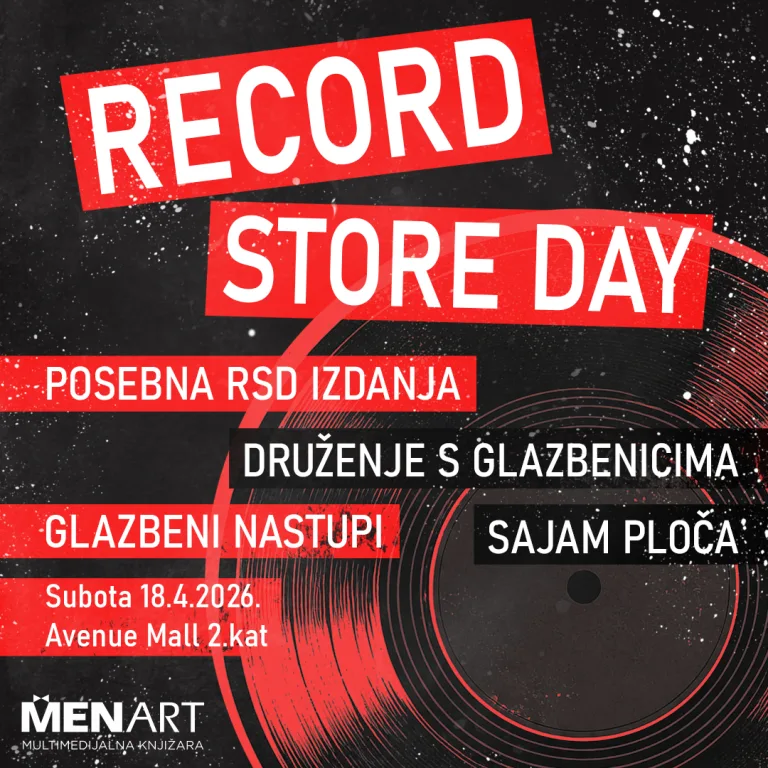 Record Store Day u Menartu