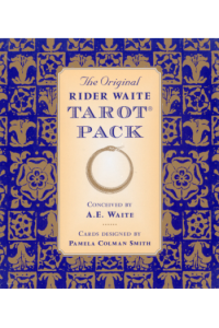 The Original Rider Waite Tarot Pack - naslovnica