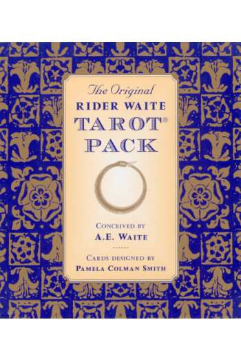 The Original Rider Waite Tarot Pack - naslovnica