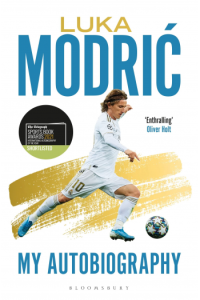 Luka Modrić: Official Autobiography - naslovnica