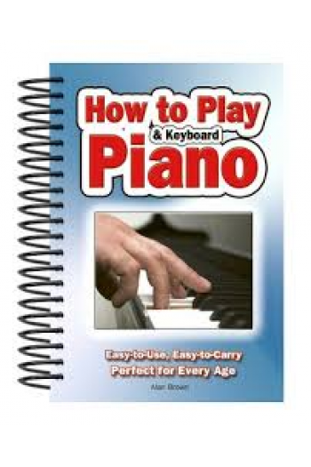 How To Play Piano & Keyboard - naslovnica