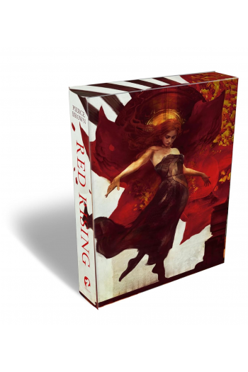Red Rising - Delux Edition - naslovnica