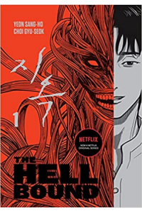 The Hellbound, Vol. 01 (Manga) - naslovnica