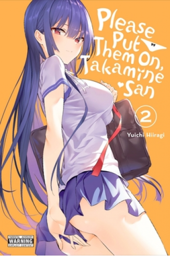 Please Put Them On, Takamine-san, Vol. 02 (Manga) - naslovnica