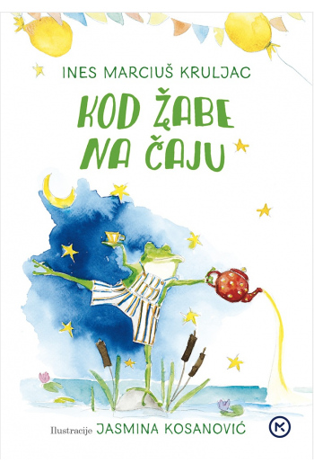 Kod žabe na čaju (Slikovnica) - naslovnica