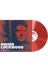 Didier Lockwood - Storyboard (Red Vinyl) LP - omot