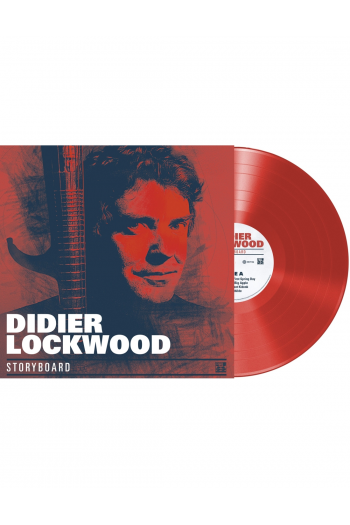 Didier Lockwood - Storyboard (Red Vinyl) LP - omot