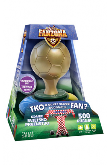 Fanzona 2026 (nogometni kviz) - slika proizvoda