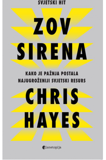 Zov sirene - naslovnica