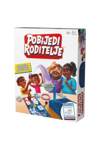 Pobijedi Roditelje Društvena Igra Core (Hrv)