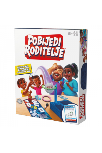 Pobijedi Roditelje Društvena Igra Core (Hrv) - slika proizvoda