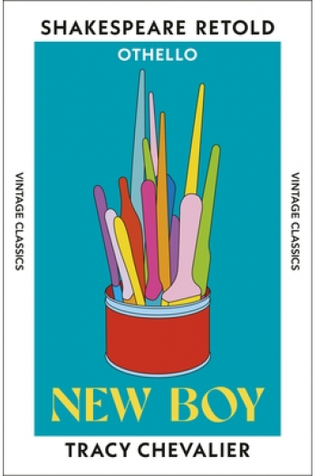 New Boy - naslovnica
