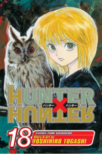 Hunter x Hunter 18 (Manga) - naslovnica
