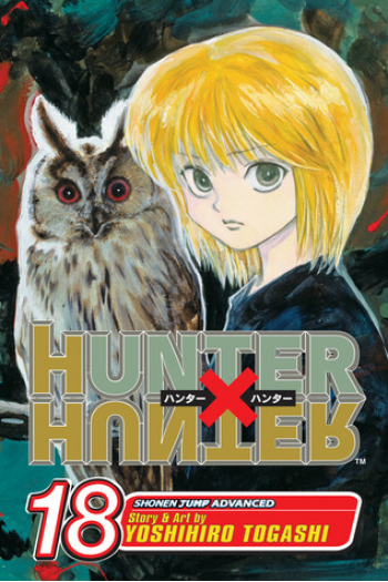 Hunter x Hunter 18 (Manga) - naslovnica