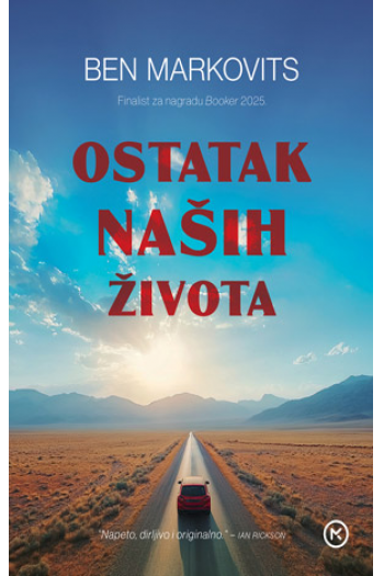 Ostatak naših života - naslovnica