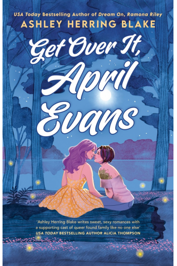 Get Over It, April Evans - naslovnica
