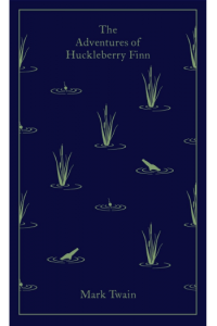 The Adventures of Huckleberry Finn - naslovnica