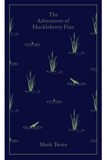 The Adventures of Huckleberry Finn - naslovnica