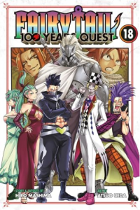Fairy Tail: 100 Years Quest, Vol. 18 (Manga) - naslovnica