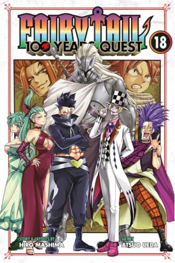 Fairy Tail: 100 Years Quest, Vol. 18 (Manga) - naslovnica